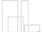 60*60cm Panel de luz LED encasillado con 4000LM y 15000 horas de trabajo Costo competitivo