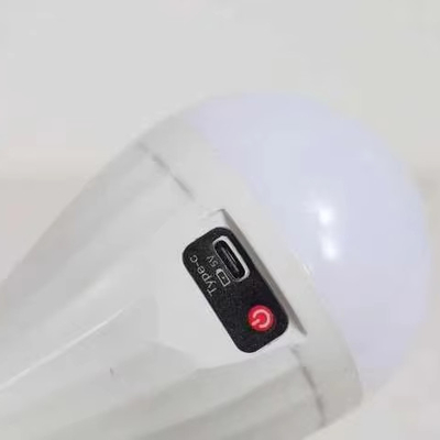 2- Lámpara de emergencia LED 15W E27 B22 Batería recargable de iones de litio AC/DC bombilla de uso saludable