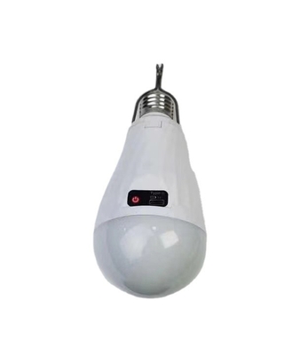 2- Lámpara de emergencia LED 15W E27 B22 Batería recargable de iones de litio AC/DC bombilla de uso saludable