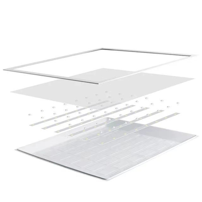 60*60cm Panel de luz LED encasillado con 4000LM y 15000 horas de trabajo Costo competitivo