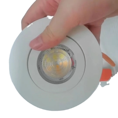 Home Office 5W 360D Ángulo de haz de luz LED con 80 Ra CRI y diseño LED elegante