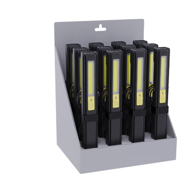 Lámpara de pluma de luz de LED ultra delgada con batería recargable para soluciones de iluminación