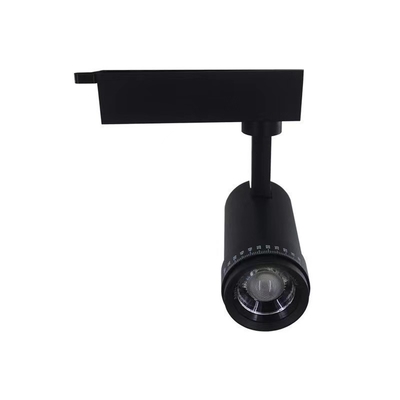 COB LED Focus Light Track Light con carcasa de aluminio integrada y lente antirreflejo