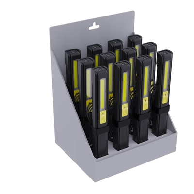 5500K Temperatura de color CCT Batería recargable de flexión Ultra delgada lámpara de pluma de luz LED