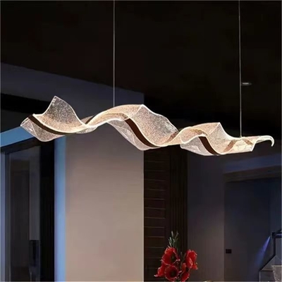 Lámpara de cristal de 35W de acabado dorado para una casa creativa retrô