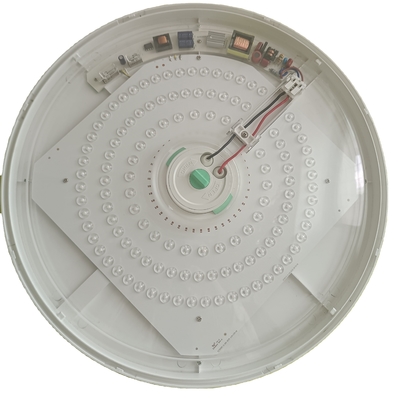 Lámparas de techo LED de 80lm/w con sensor de radar y batería de litio