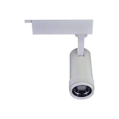 10-60 grados lente zoomable pista de luz para estilo de diseño moderno museo de exposición hotel