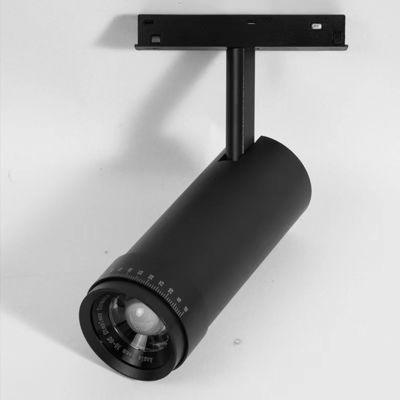 90 Ra 1CCT controlador incorporado anti-reflexión 10-60 grados lente con zoom LED luz de enfoque pista de luz 0.8kg