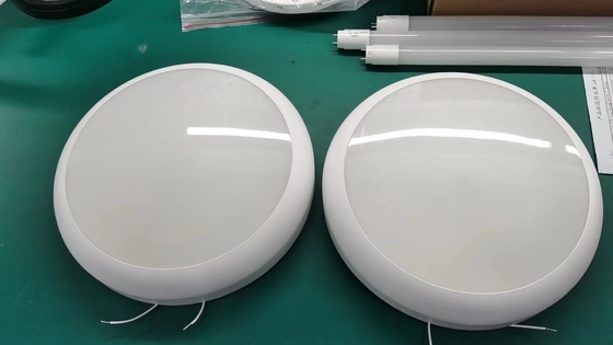 Sensor de radar Luzes de techo LED con 80 CRI y a prueba de polvo a prueba de insectos