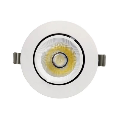 Diseño moderno 3W 7W 9W LED Mini Super Slim Downlight con controlador incorporado y sin atenuador