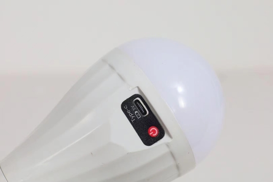 2 E27/B22 bombilla de emergencia de LED recargable para soluciones de iluminación de ahorro de energía