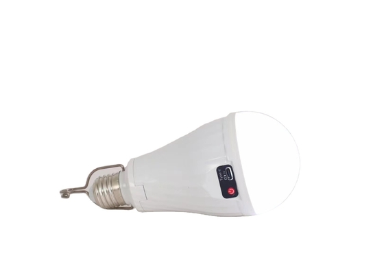 2 E27/B22 bombilla de emergencia de LED recargable para soluciones de iluminación de ahorro de energía