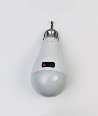 2 E27/B22 bombilla de emergencia de LED recargable para soluciones de iluminación de ahorro de energía