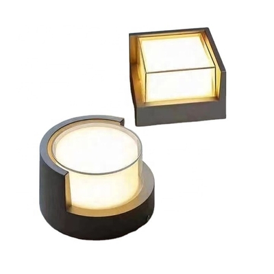 15W luz de pared LED moderna para iluminación y diseño de circuitos 15000 horas de vida útil