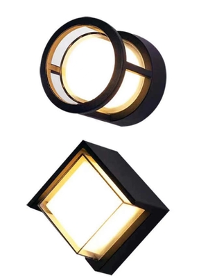 15W luz de pared LED moderna para iluminación y diseño de circuitos 15000 horas de vida útil