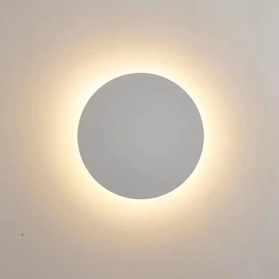 Luzes de escalera LED a prueba de agua de 12W en blanco cálido para iluminación exterior e interior