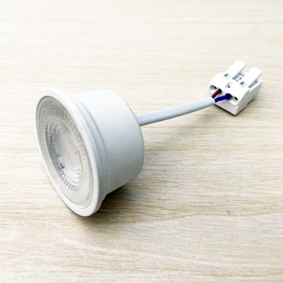 0.032kg Peso del producto Dimmable 5w 7w Mini Spot Downlight Led para Gu10 Mr16 Spotlight