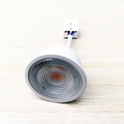 0.032kg Peso del producto Dimmable 5w 7w Mini Spot Downlight Led para Gu10 Mr16 Spotlight