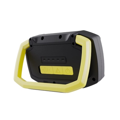 330g 1500lm 15W 4500mAh Luz de trabajo recargable con reflector y imán incorporado