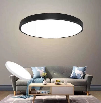 Aluminio aleación LED Smart Light 30w Slim Tuya Wifi Smart LED luz de techo para el hogar de la oficina