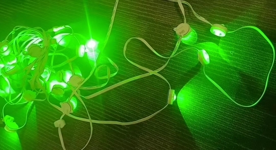 Luzes intermitentes LED Corda de luz colgante Temperatura de trabajo -30-50C longitud 100M IP 65