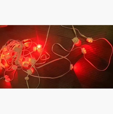 Luzes intermitentes LED Corda de luz colgante Temperatura de trabajo -30-50C longitud 100M IP 65