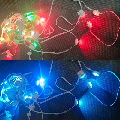 Luzes intermitentes LED Corda de luz colgante Temperatura de trabajo -30-50C longitud 100M IP 65