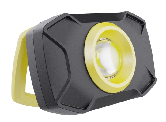 Luz de trabajo recargable de 4500 mAh con vida útil de 15000 horas de trabajo y brillo de 1500lm