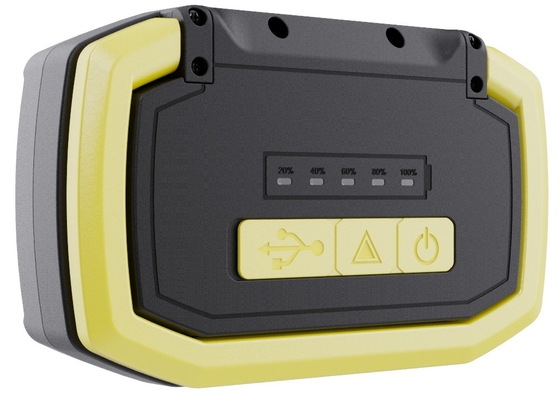 Luz de trabajo recargable de 4500 mAh con vida útil de 15000 horas de trabajo y brillo de 1500lm