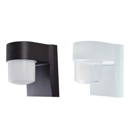 Moderno estilo de montaje de la pared de la luz de seguridad 9W LED de la pared Sconce con 800lm Flujo luminoso