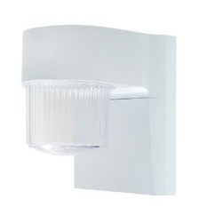 Moderno estilo de montaje de la pared de la luz de seguridad 9W LED de la pared Sconce con 800lm Flujo luminoso