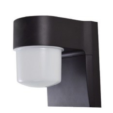 Moderno estilo de montaje de la pared de la luz de seguridad 9W LED de la pared Sconce con 800lm Flujo luminoso