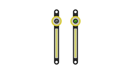 OEM/ODM Full View Green COB faros con eficiencia luminosa de 100lm/w Recargable