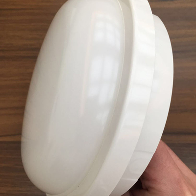 Iluminación de mampara LED de policarbonato difusor para hoteles y espacios al aire libre