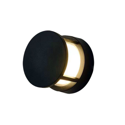 Lámpara de jardín LED de pared redonda y cuadrada IP65 exterior 10W 15W para iluminación de ahorro de energía