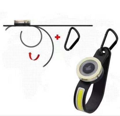 Luz de trabajo de LED Luz de frente de múltiples funciones recargable para iluminación y diseño de circuitos