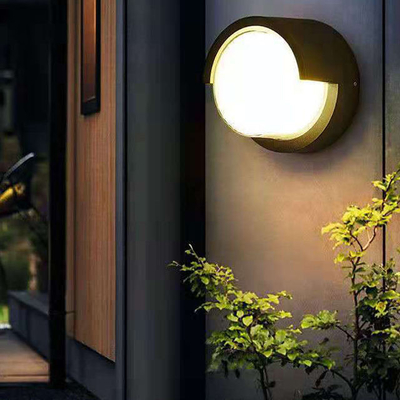 Lámparas de pared decorativas de dormitorio enchufables con conductor de IC con 25000 horas de trabajo