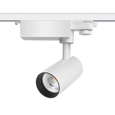 10W Blanco suave caliente y oscurecible de 4 fases ajustable por cable GU10/MR16 Luz de reflejo LED/luz de pista