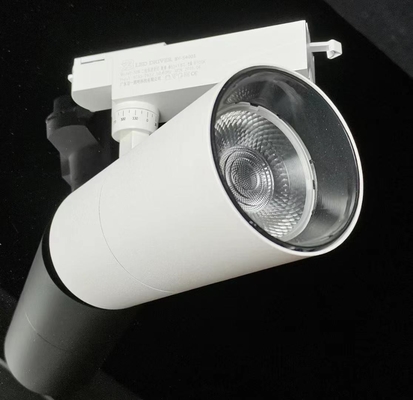 10W Blanco suave caliente y oscurecible de 4 fases ajustable por cable GU10/MR16 Luz de reflejo LED/luz de pista