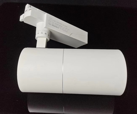 10W Blanco suave caliente y oscurecible de 4 fases ajustable por cable GU10/MR16 Luz de reflejo LED/luz de pista