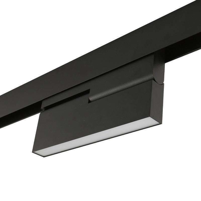 110° Ángulo de haz 10w Cob Dispersible Magnético Receso Led Track Light para espacios brillantes