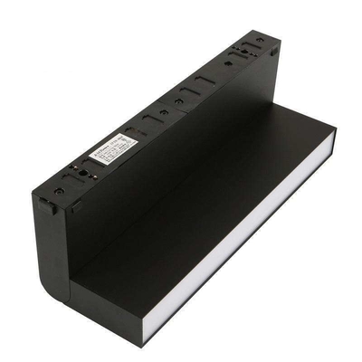 110° Ángulo de haz 10w Cob Dispersible Magnético Receso Led Track Light para espacios brillantes