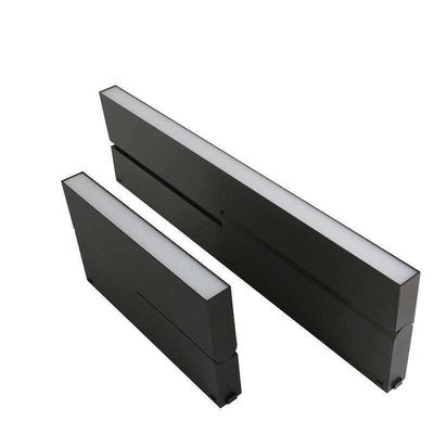 110° Ángulo de haz 10w Cob Dispersible Magnético Receso Led Track Light para espacios brillantes