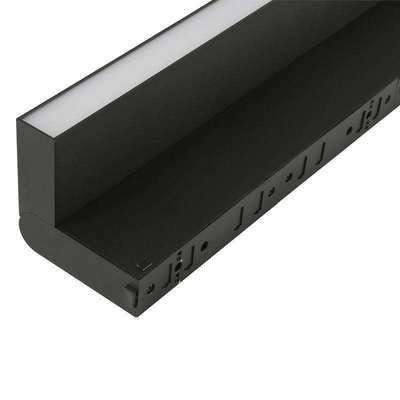 110° Ángulo de haz 10w Cob Dispersible Magnético Receso Led Track Light para espacios brillantes
