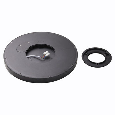 Material de base ABS luz de techo LED para el salón del hotel 24w montaje de descarga delgada apagable