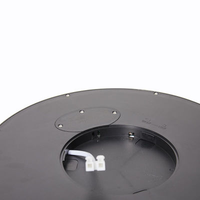 Material de base ABS luz de techo LED para el salón del hotel 24w montaje de descarga delgada apagable