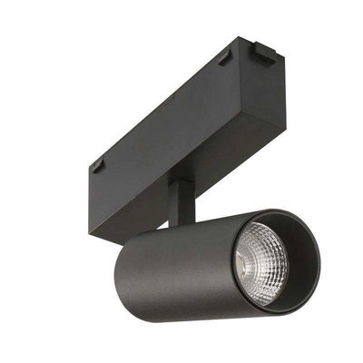 Soluciones de iluminación para el hogar de la oficina de techo magnético comercial de la pista lineal luz LED