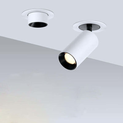 60lm/w Lámpara eficiencia luminosa Base de cableado Ugr 6w 400lm Bajo luz 38 grados foco