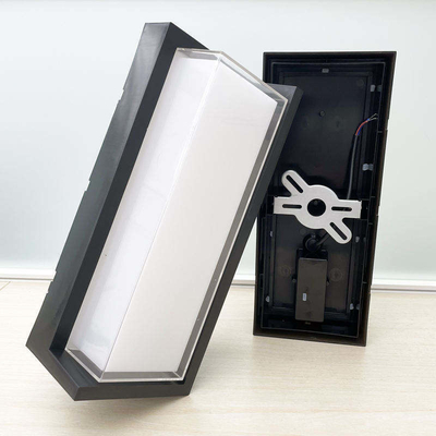 Moderno de 24W LED exterior de pared montada luminarias para el hogar de pared lámpara de luz de inundación con 1-