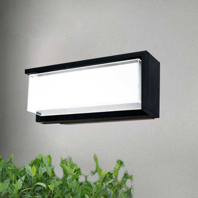 Moderno de 24W LED exterior de pared montada luminarias para el hogar de pared lámpara de luz de inundación con 1-